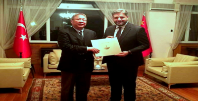 Büyükelçi Önen, Şanlıurfa'yı unutmuyor