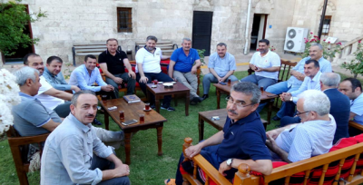 Büyükelçi Önen Urfa'da