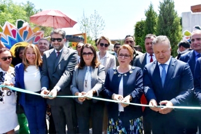 Büyükelçi Önen ve Ticaret Bakanımız Pekcan ile Türkiye Milli Günü kutlamaları Pekin'de başladı;