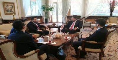 Büyükelçi Önen ziyaretlere ve ziyaretçi kabul etme devam ediyor