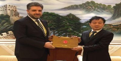 Büyükelçi Önen'in çalışma trafiği;"Durmak yok, yola devam"