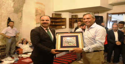 Büyükelçiler Şanlıurfa'da