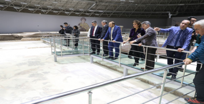 Büyükelçilerden, Mozaik Çalıştayı'na Tam Not