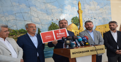 Büyükşehir 11 Nisan coşkusunu Şanlıurfalılarla buluşturacak