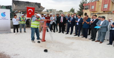 Büyükşehir, 30 Yıldır Bitirilemeyen Projeyi Tamamladı