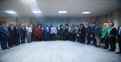 Büyükşehir, Afrikalı Büyükelçileri Ağırladı