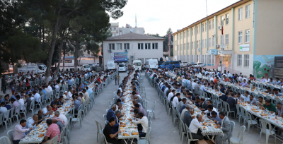 Büyükşehir, Akçakalelileri İftarda Aynı Adreste Buluşturdu