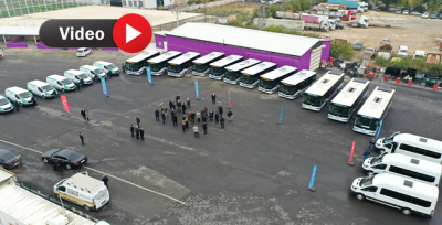 Büyükşehir Araç Filosunu Her Geçen Gün Güçlendiriyor
