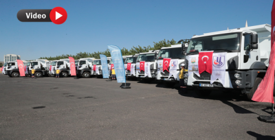 Büyükşehir Araç Filosunu Güçlendiriyor