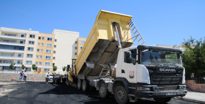 Büyükşehir, Asfalt Sezonunu En İyi Şekilde Değerlendiriyor