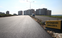 Büyükşehir asfaltlama çalışmaları sürüyor