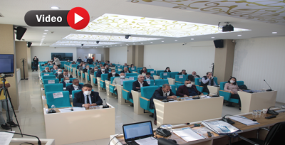 Büyükşehir Belediye Meclisi Kasım Ayı Toplantısı Başladı