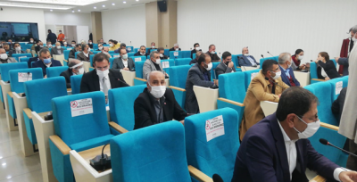 Büyükşehir Belediyesinin bütçesi belli oldu