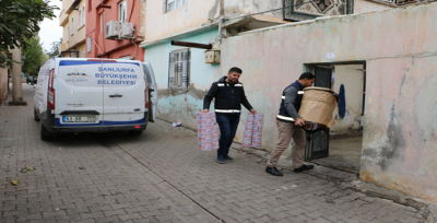 Büyükşehir Belediyesi'nden İhtiyaç Sahiplerine Soba Yardımı