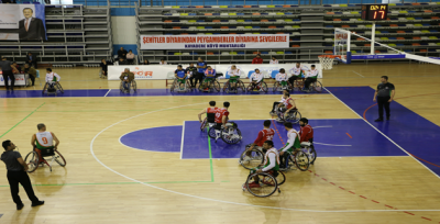 Büyükşehir Belediyesi Engelliler Basketbol Takımı, Ligin İlk Yarısını Namağlup Tamamladı