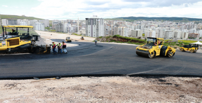 Büyükşehir Belediyesi Asfalt Sezonunu Başlattı