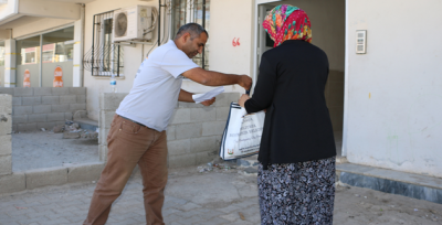 Büyükşehir Belediyesi İhtiyaç Sahiplerini Unutmadı  