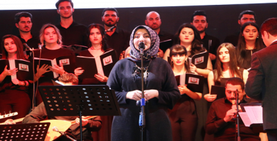 Büyükşehir Belediyesi Türk Halk Müziği Korosu İlk Konserini Verdi