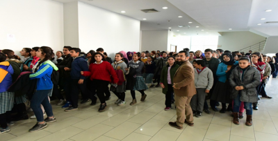 Büyükşehir Belediyesinden Öğrencilere Kitap Desteği