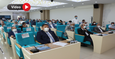 Büyükşehir Belediyesi Meclisi Eylül Ayı Birleşimleri Başladı