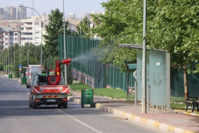 Büyükşehir Belediyesi Vektörle Mücadele Çalışmalarını Sıkı Tutuyor