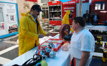 Büyükşehir Belediyesi İtfaiye Ekipleri Vatandaşı Bilgilendirdi