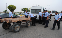 Büyükşehir Belediyesinden At Arabalarına Denetim