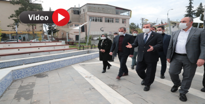 Büyükşehir Bozova'ya Kütüphane Yaptırıyor