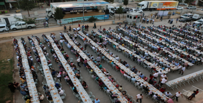 Büyükşehir Bu Kez Halfetilileri İftarda Aynı Sofrada Buluşturdu