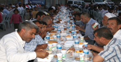 Büyükşehir Bu Kez Kardeşlik Sofrasını Harran'da Açtı 