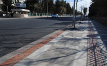 Büyükşehir Caddeyi Trafiğe Açtı