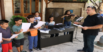 Büyükşehir Çocuk Korosu, Konsere Hazırlanıyor