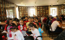 Büyükşehir Çocukları Kütüphanelerle Buluşturuyor