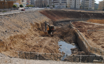 Büyükşehir Dereleri Onarıyor