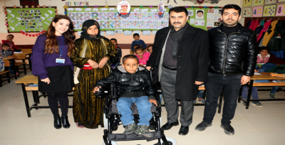 Büyükşehir, Engelli Ahmet'in Sesine Kulak Verdi