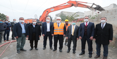 Büyükşehir, Eyyübiye'yi Yeniden İnşa Ediyor 