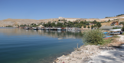 Büyükşehir, Fırat'ı Temizliyor