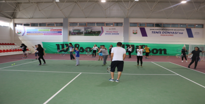 Büyükşehir, Geleceğin Tenis Şampiyonlarını Yetiştiriyor
