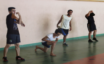 Büyükşehir Gençleri Besyo'ya Hazırlıyor