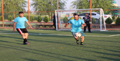 Büyükşehir Gençlik Turnuvası'nın Startı Verildi