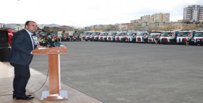 Büyükşehir, Gücüne Güç Katıyor