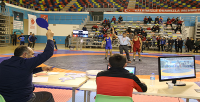 Büyükşehir Güreş Takımı Final Müsabakalarına Katılacak