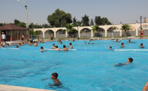 Büyükşehir Havuz Sezonunun Startını Verdi