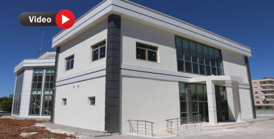 Büyükşehir Hilvan İlçe Kütüphanesini Tamamladı 