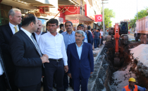 Büyükşehir Hilvan'ın Alt Yapı Sorunun Çözüyor