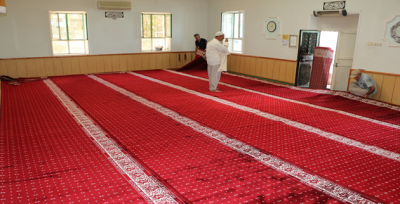 Büyükşehir, İbadethanelerin Halı İhtiyacını Karşılamaya Devam Ediyor