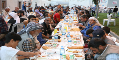 Büyükşehir İftar Buluşmalarına Devam Ediyor