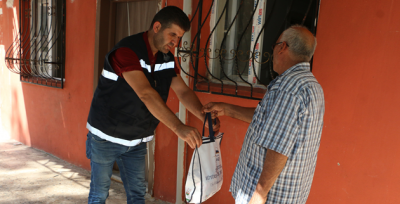 Büyükşehir İhtiyaç Sahiplerinin Yanında 