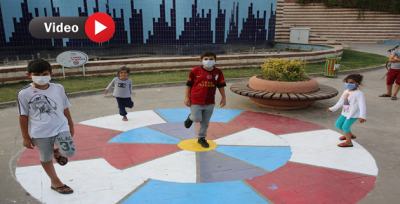 Büyükşehir İle Çocuklar  Parklarda Daha Çok Eğlenecek