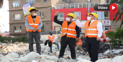 Büyükşehir İle Kızılay Meydanı Gün Yüzüne Çıkıyor